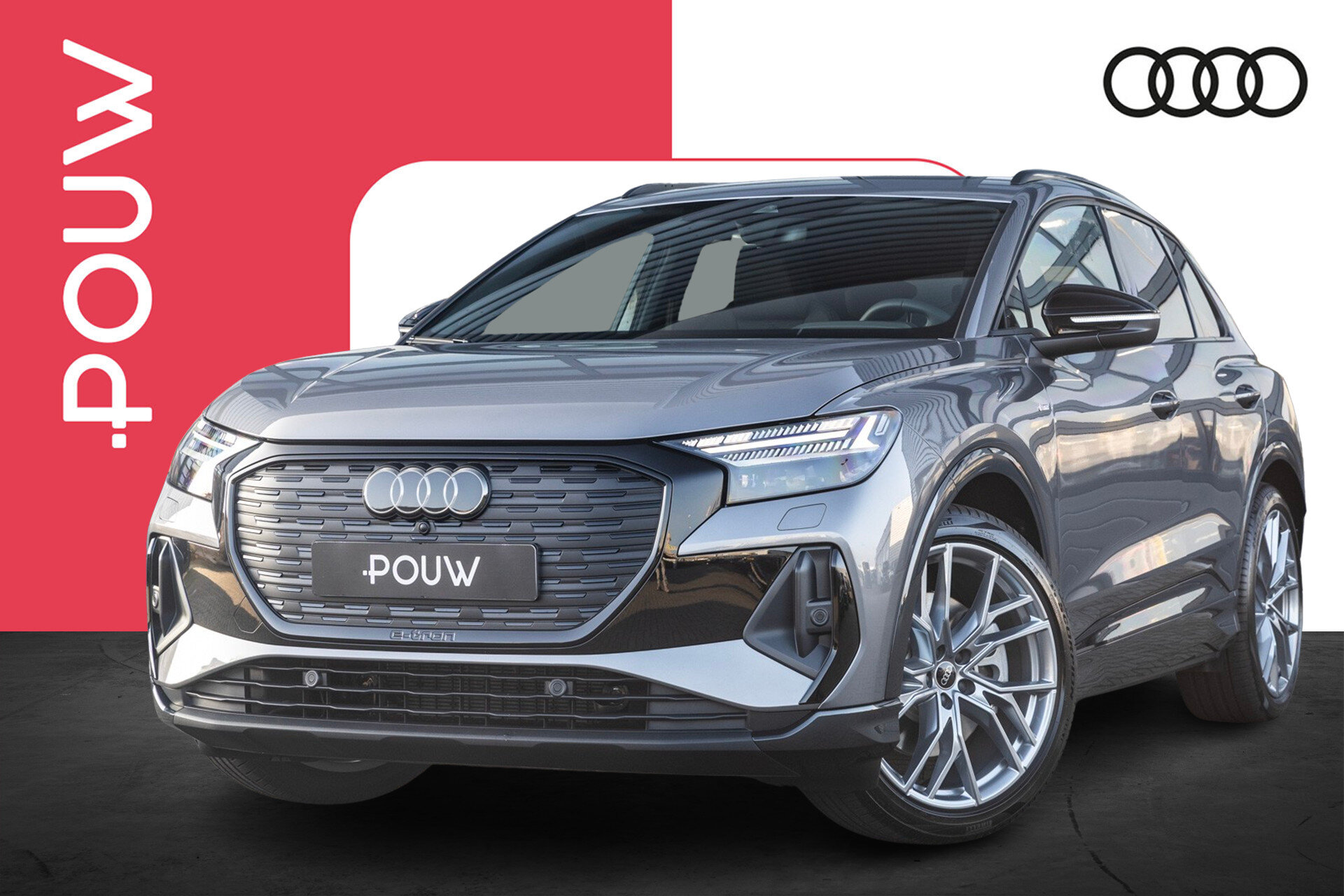 Audi Q4 e-tron 45 quattro 286pk S Edition Competition 82 kWh