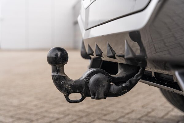 trekhaak uitklapbaar