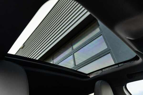 elektrisch glazen panorama-dak elektrisch glazen panorama-dak