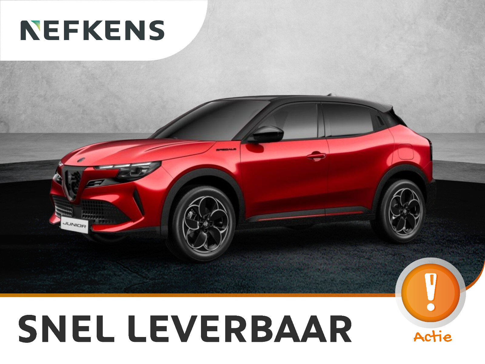 Alfa Romeo Junior Elettrica Speciale