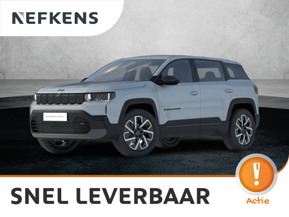 Jeep Compass Altitude - Afbeelding 1