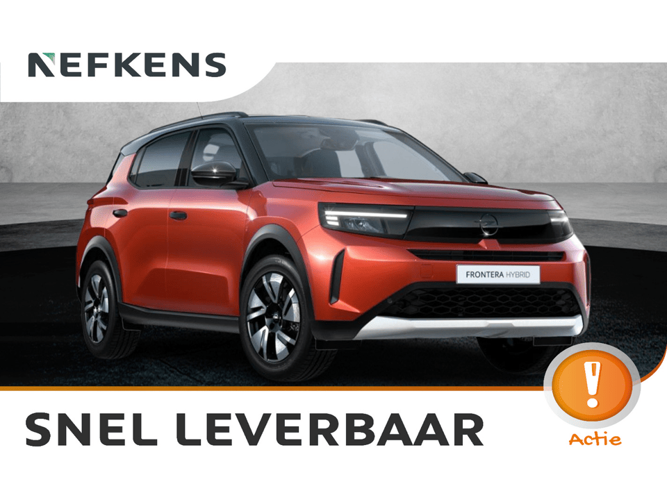 Opel Frontera GS - Afbeelding 1