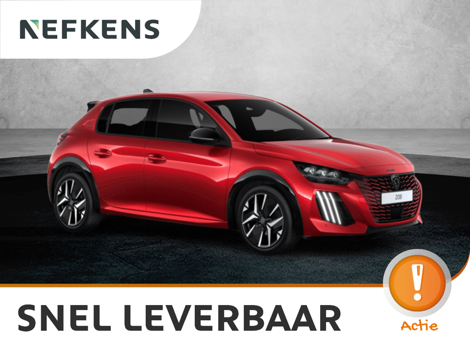 Peugeot 208 GT - Afbeelding 1