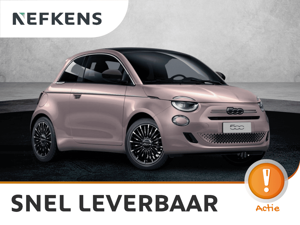 Fiat 500 La Prima - Afbeelding 1