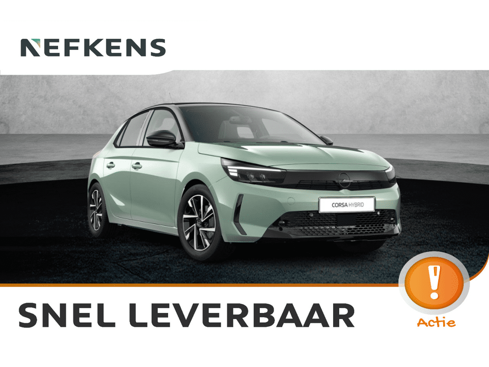 Opel Corsa YES - Afbeelding 1