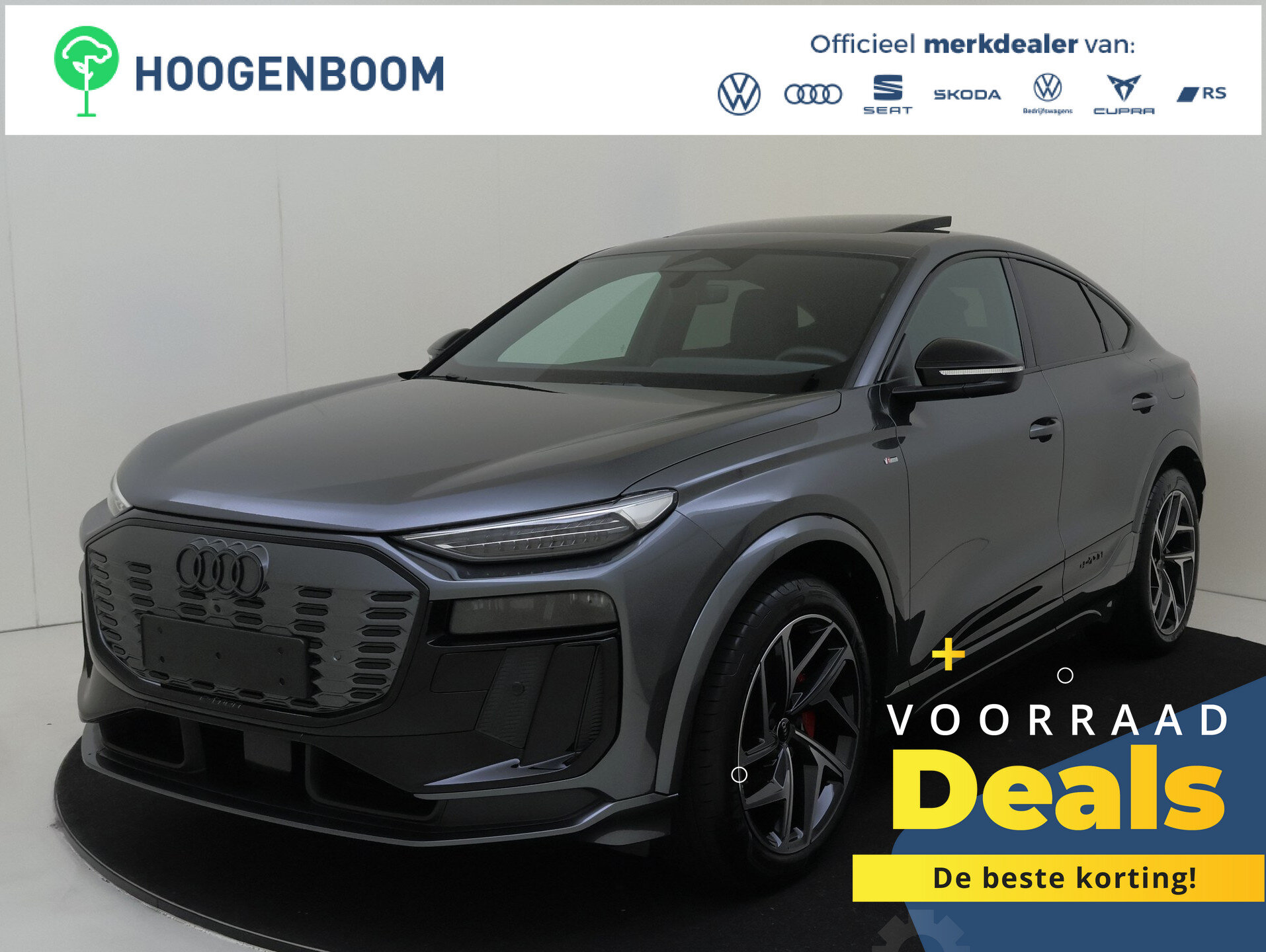 Audi Q6 Sportback e-tron S edition
