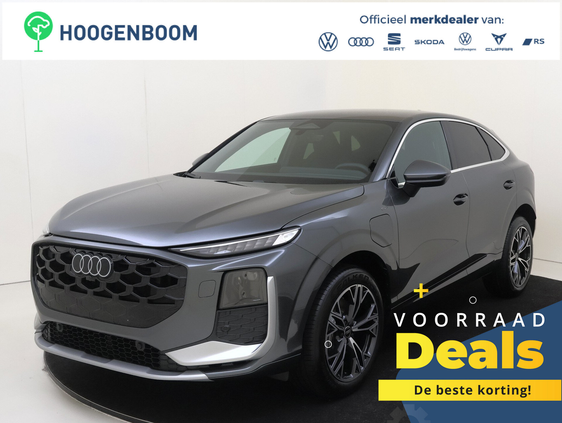 Audi Q3 Sportback e-hybrid S tronic 6 272pk