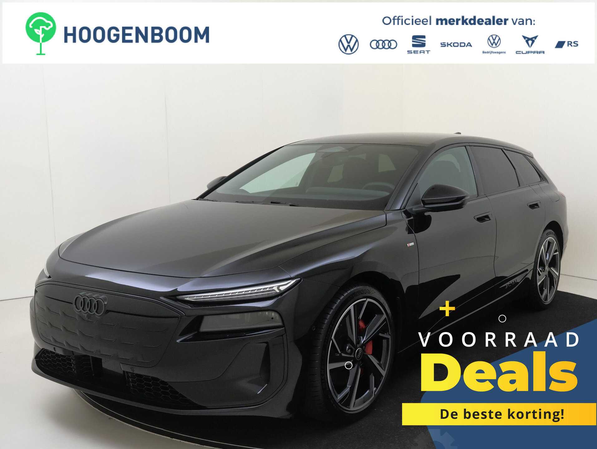 Audi A6 Avant e-tron Performance S edition