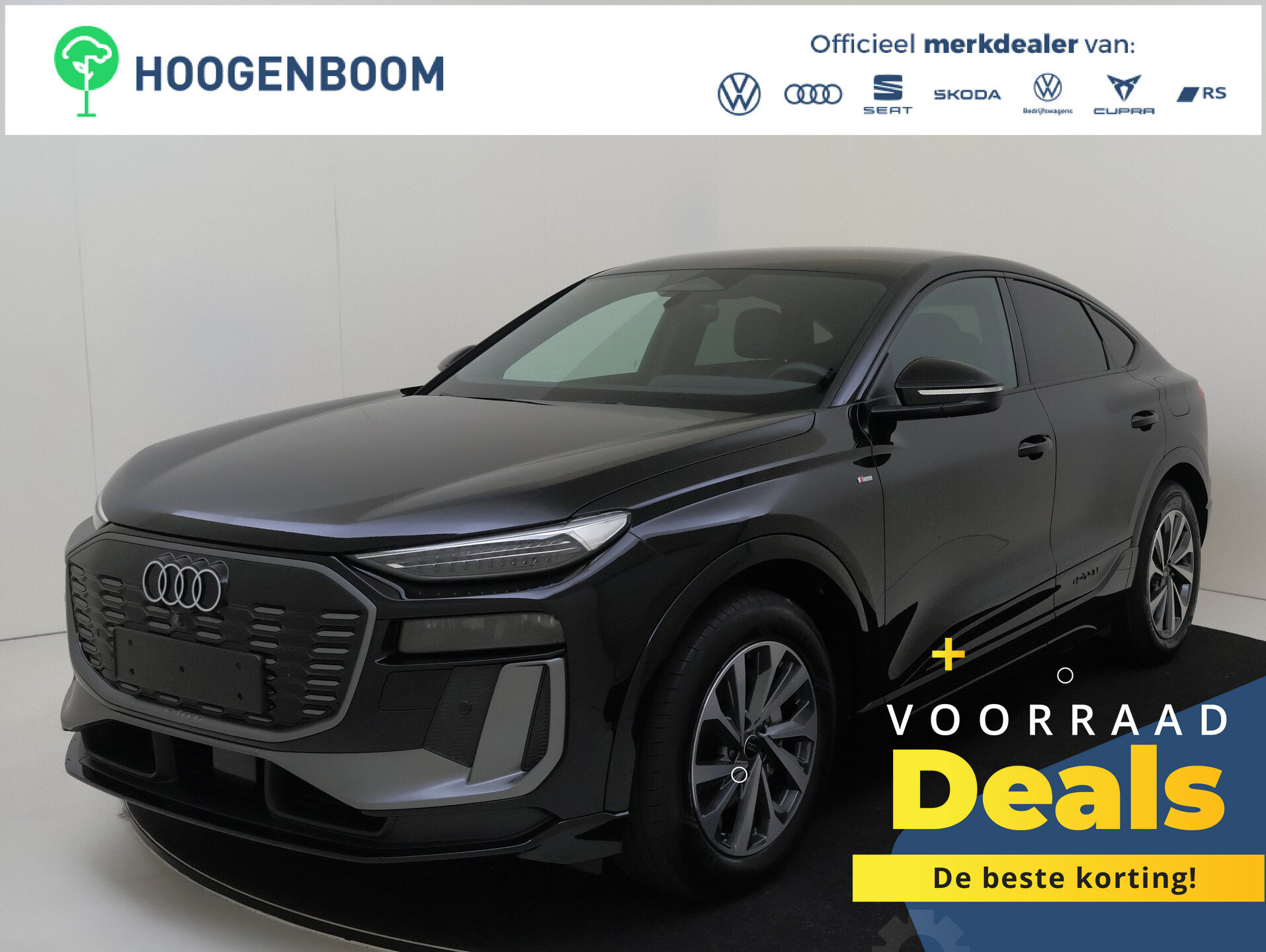 Audi Q6 Sportback e-tron Advanced edition