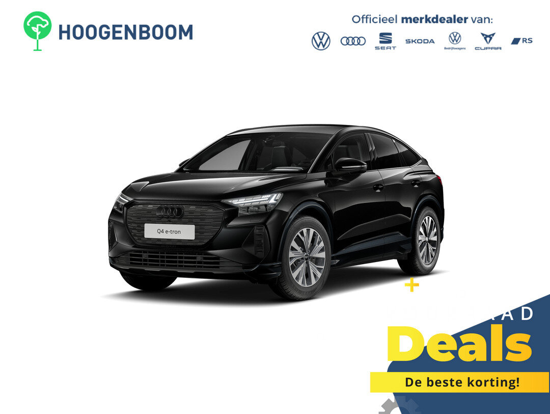 Audi Q4 Sportback e-tron 45 quattro Advanced edition