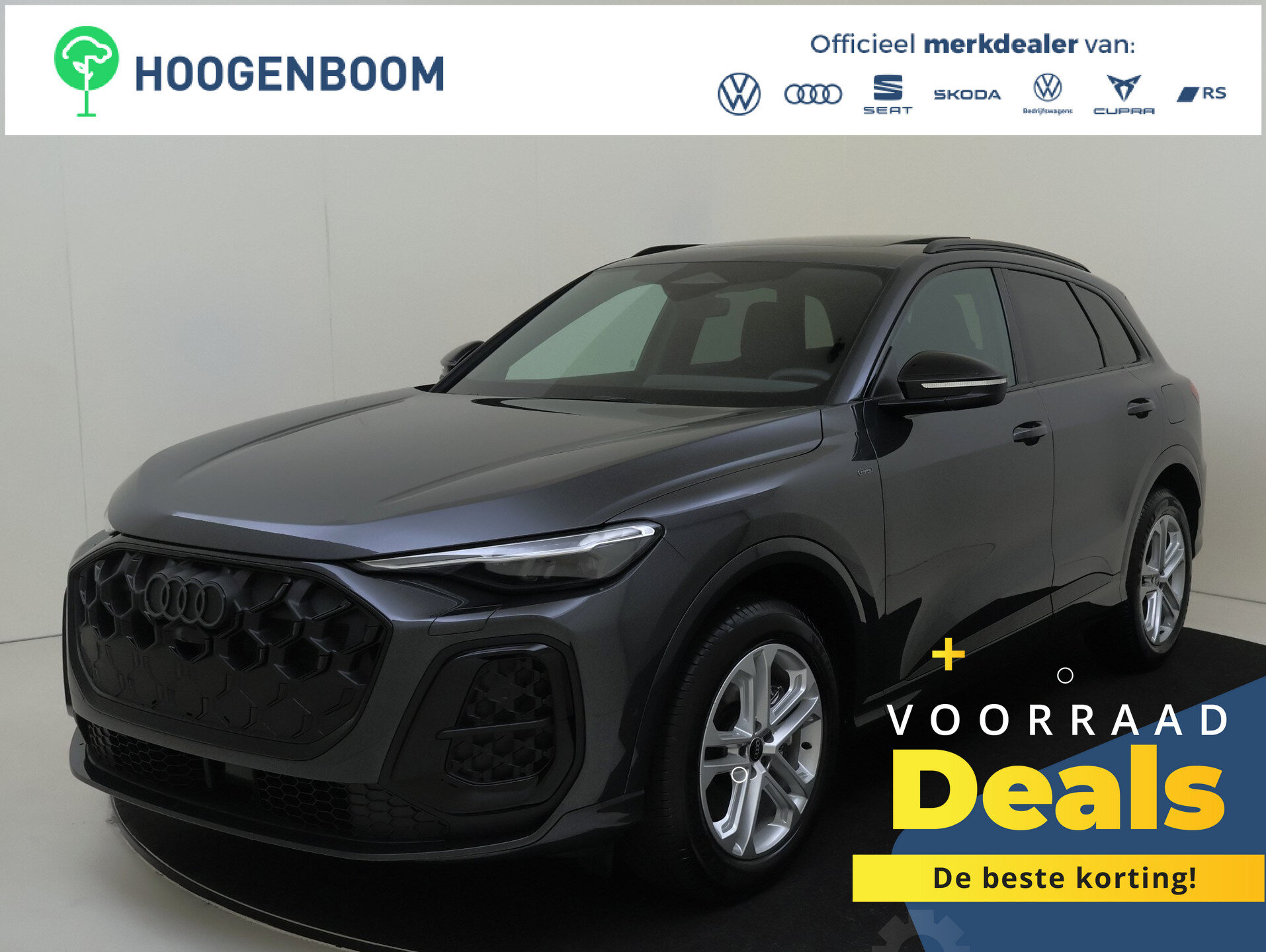 Audi Q5 e-hybrid quattro S tronic 299pk