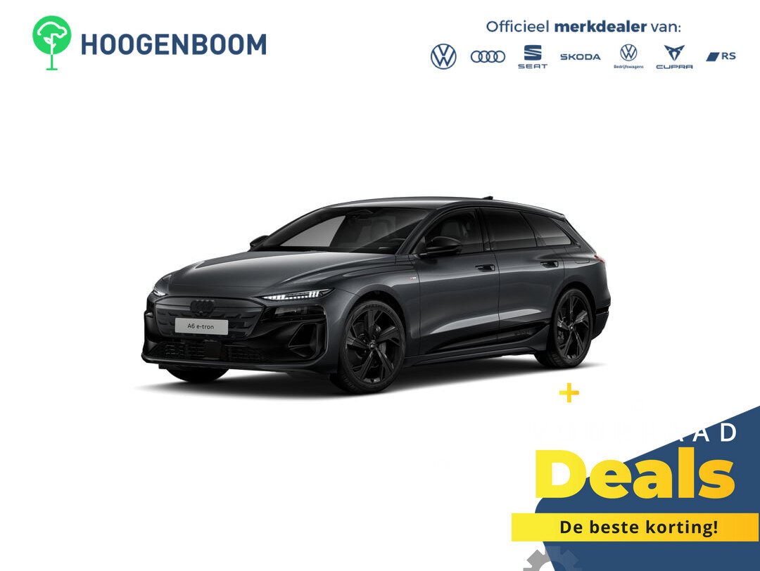 Audi A6 Avant e-tron Performance Advanced Edition