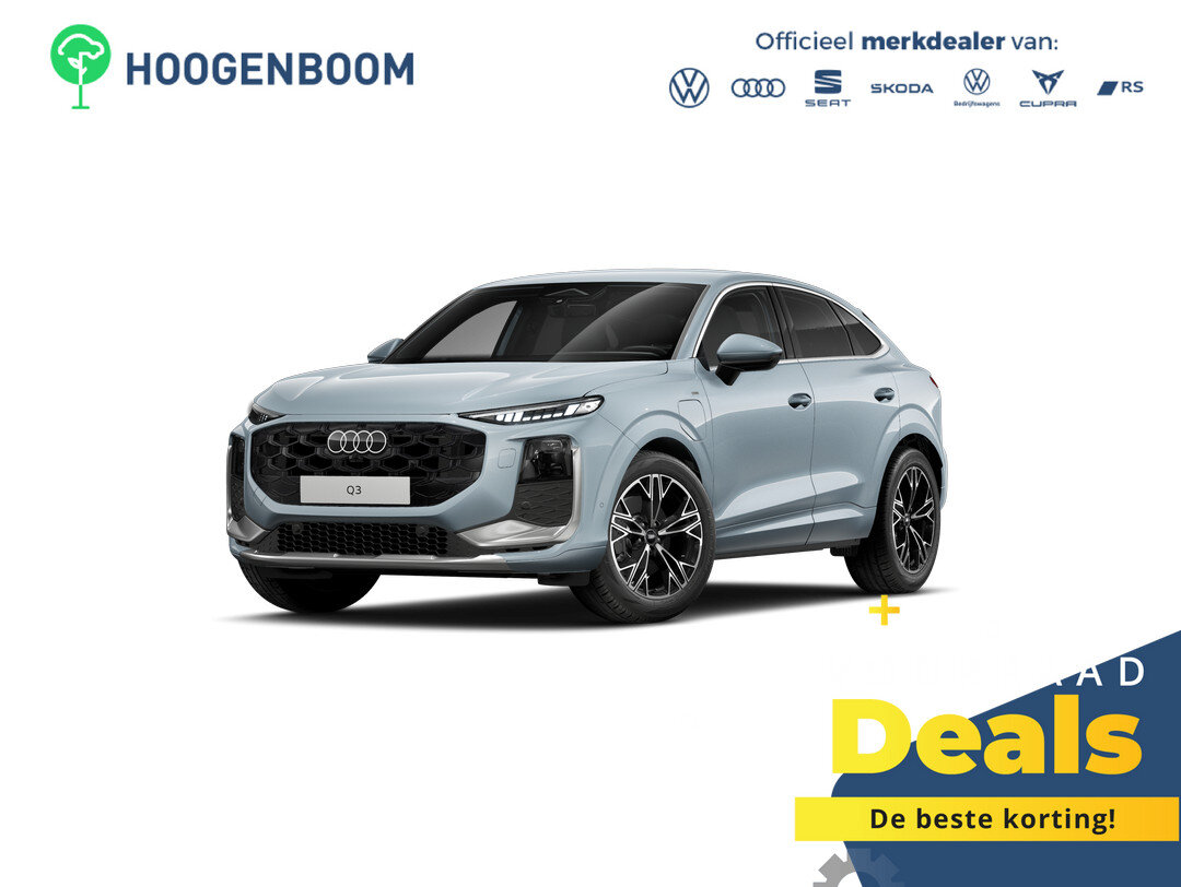 Audi Q3 Sportback e-hybrid S tronic 6 272pk
