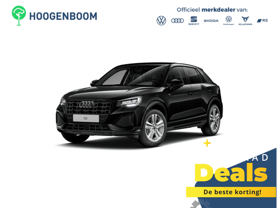 Audi Q2 35 TFSI S tronic 150pk