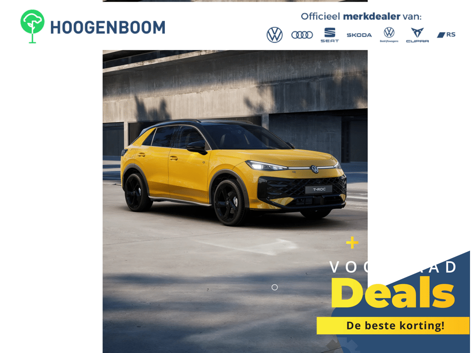 Volkswagen T-Roc R-Line First Edition - Afbeelding 1