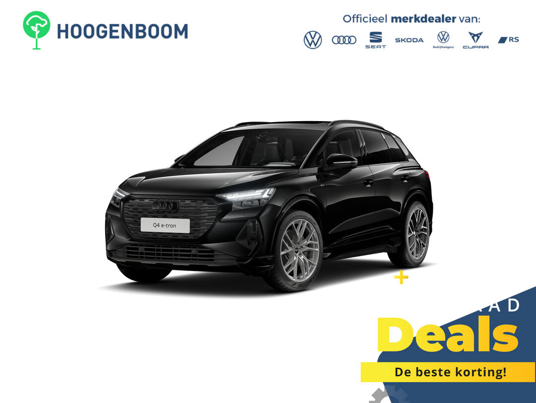 Audi Q4 e-tron 45 quattro S edition Competition
