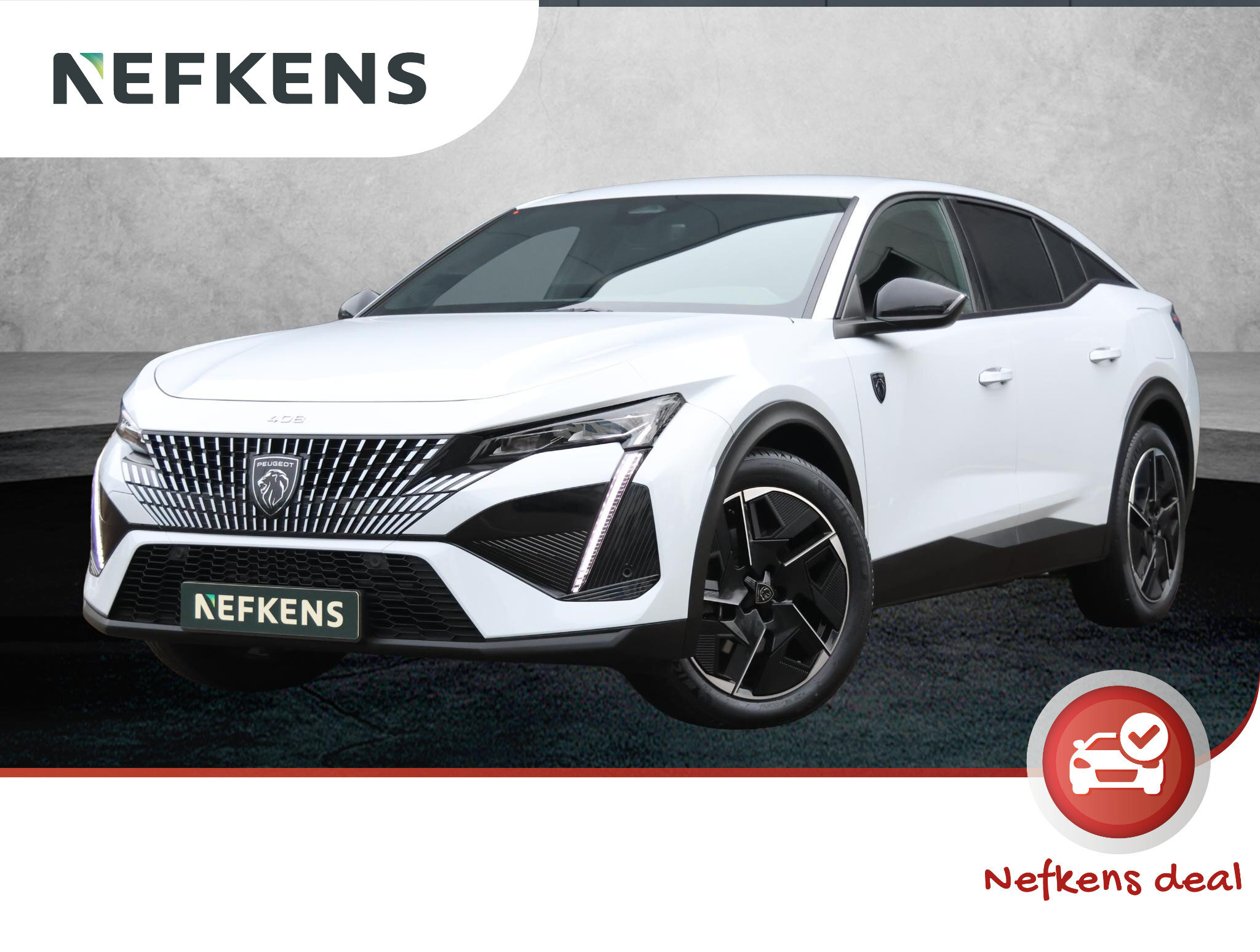 Peugeot 408 1.6 Plug-in HYbrid 180pk GT Automaat