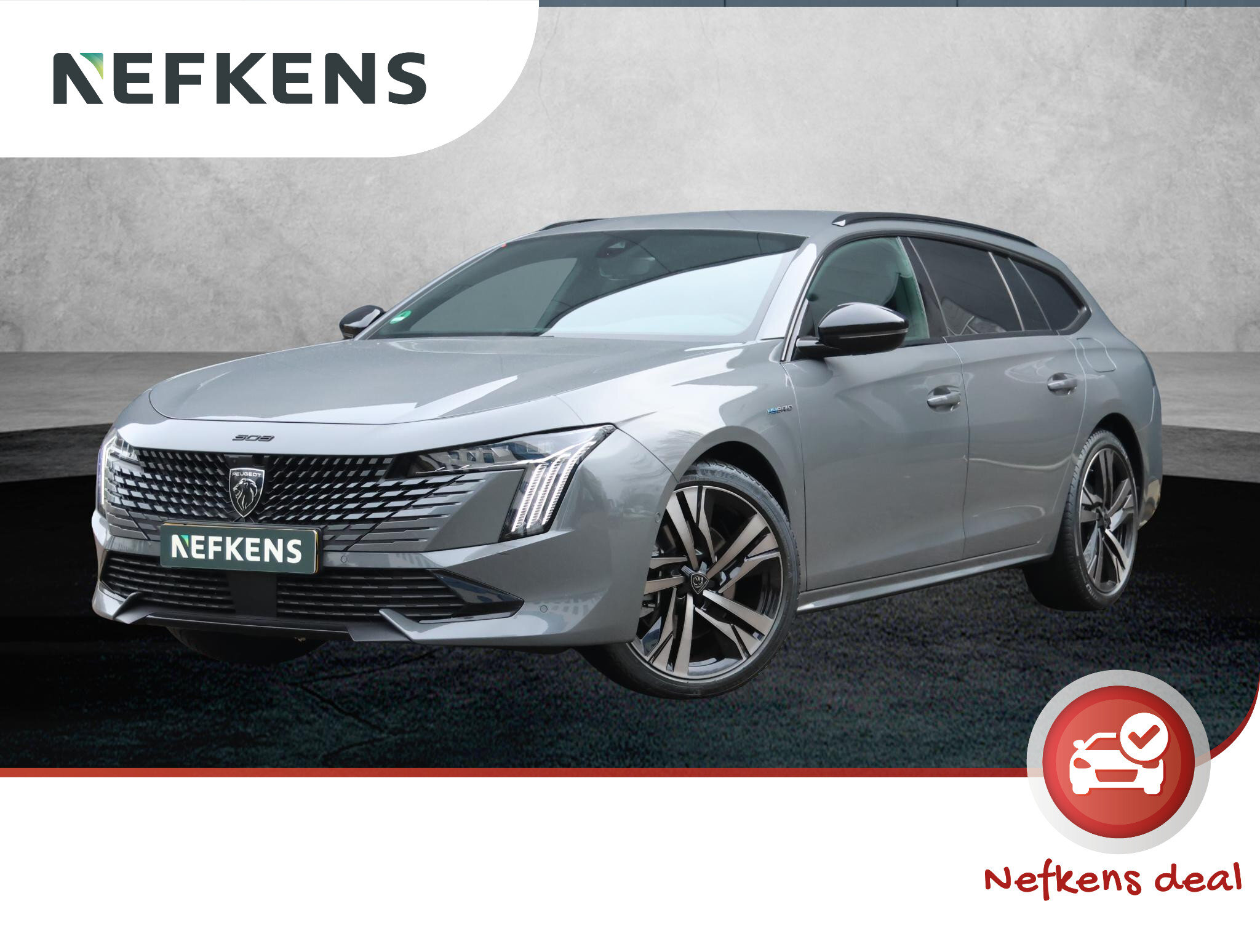 Peugeot 508 SW 1.6 HYbrid 180pk GT