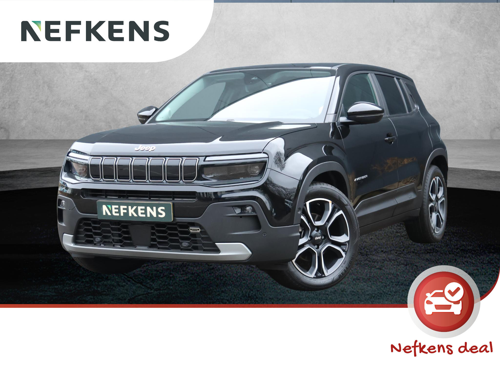 Jeep Avenger 54 kWh Summit