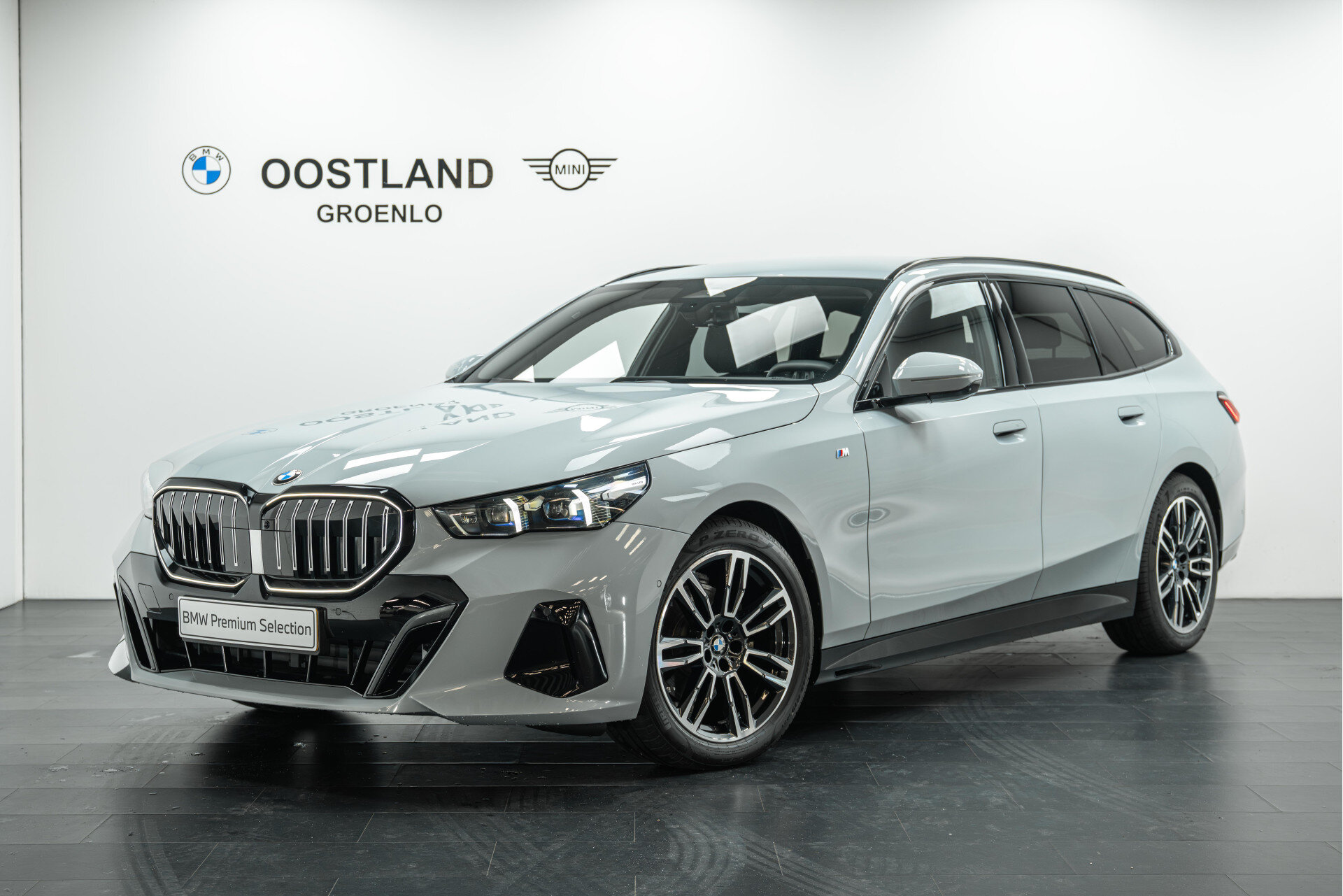 BMW 5 Serie Touring 520d M Sport Automaat