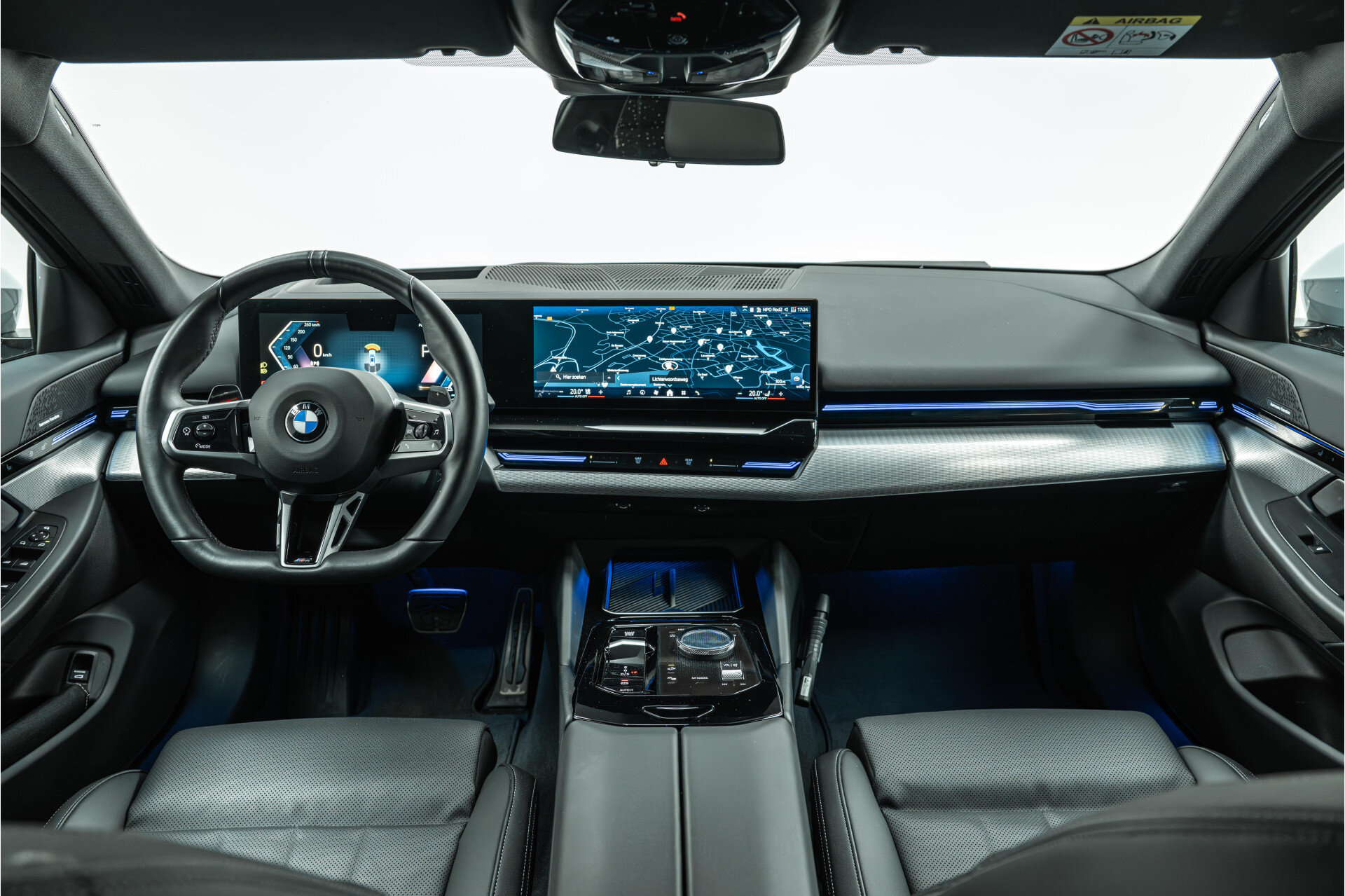 BMW 5 Serie Touring 520d M Sport Automaat - Afbeelding 4