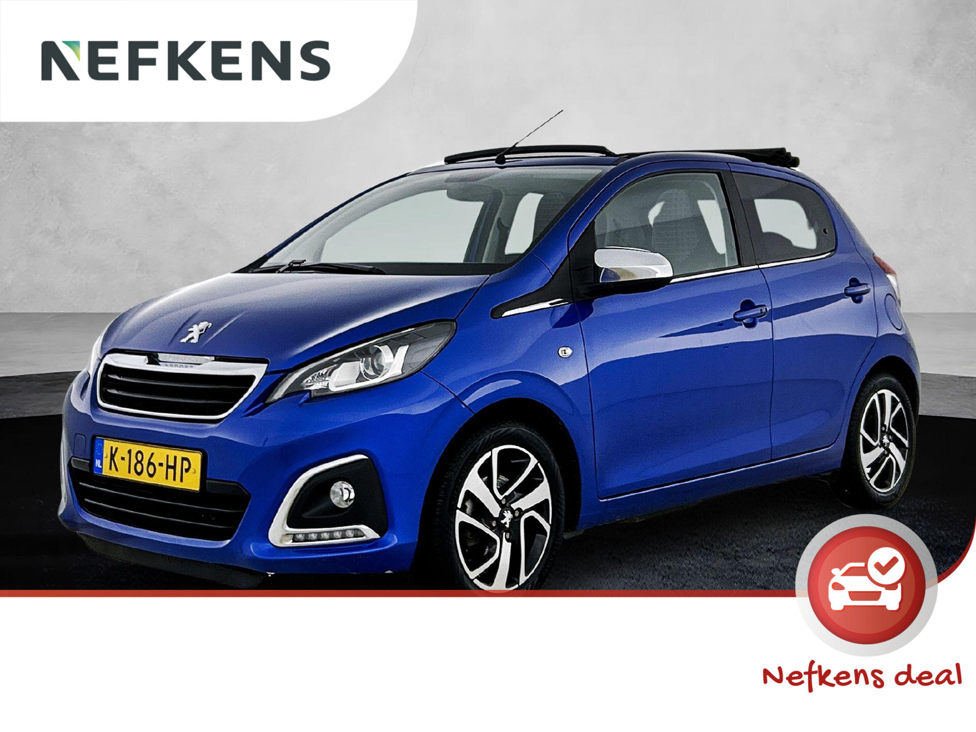 Peugeot 108 1.0 Allure TOP! 72pk