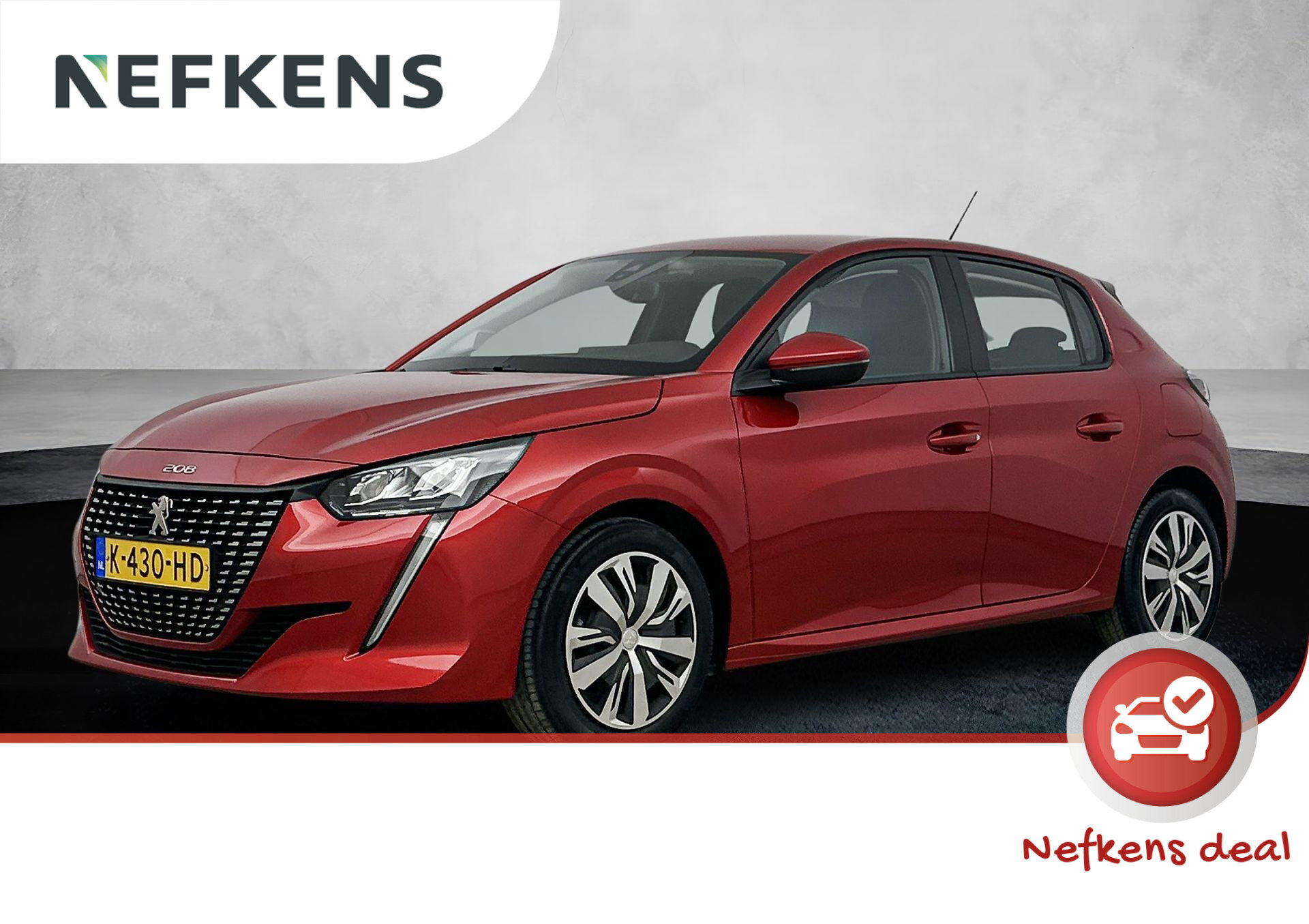 Peugeot 208 1.2 75pk Active