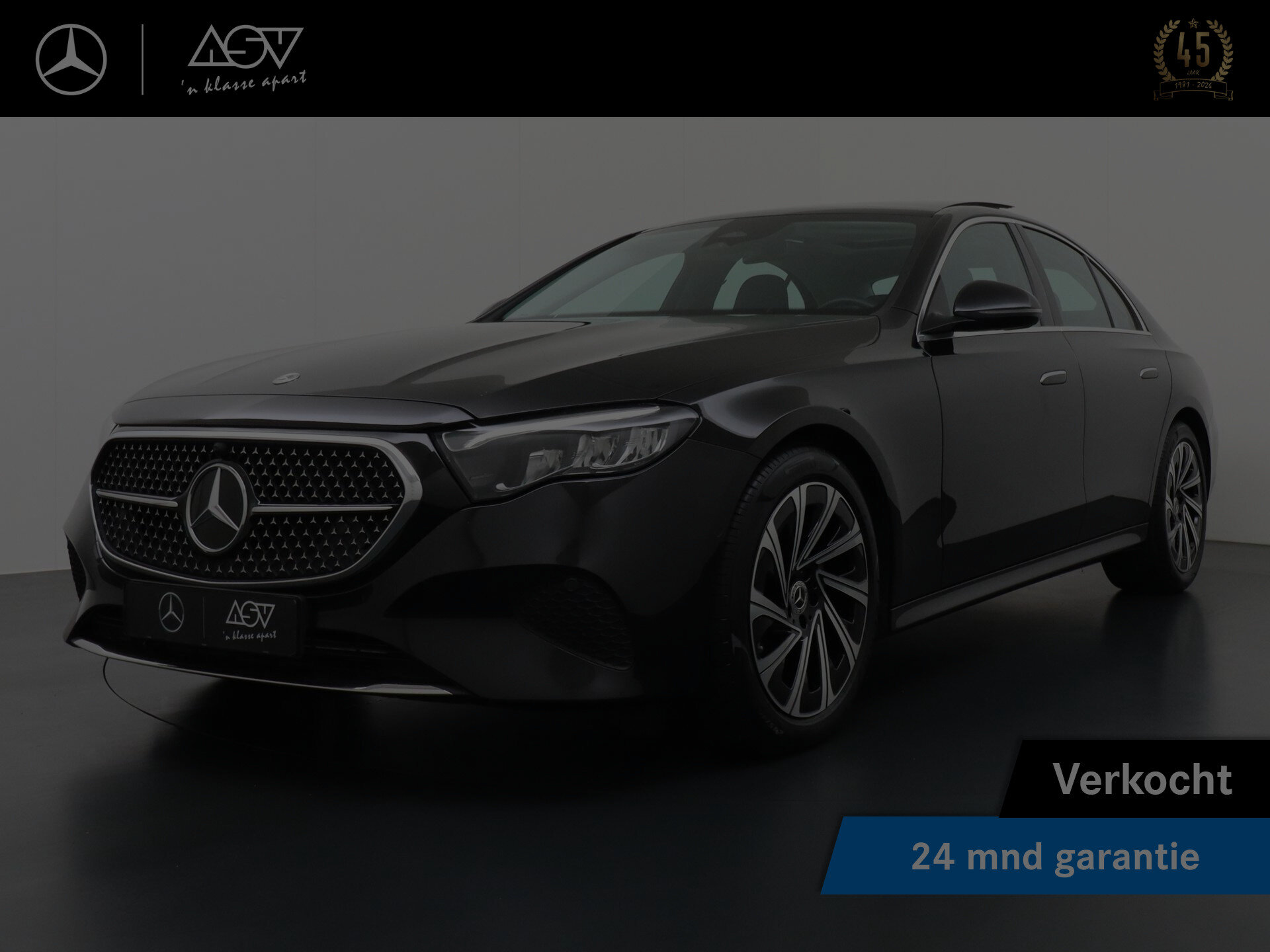 Mercedes-Benz E-klasse 220 d Avantgarde - Afbeelding 1