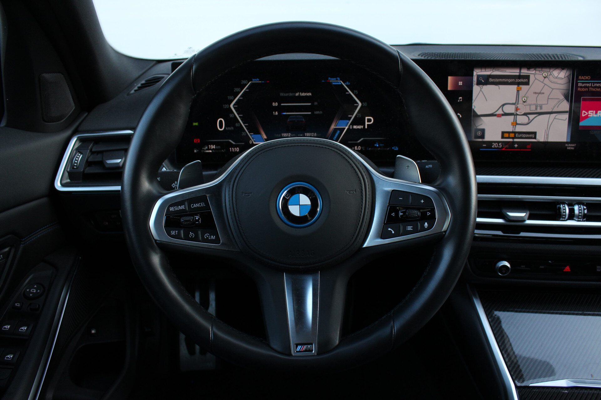 BMW 3 Serie 320e High Executive M Sport Automaat - Afbeelding 3