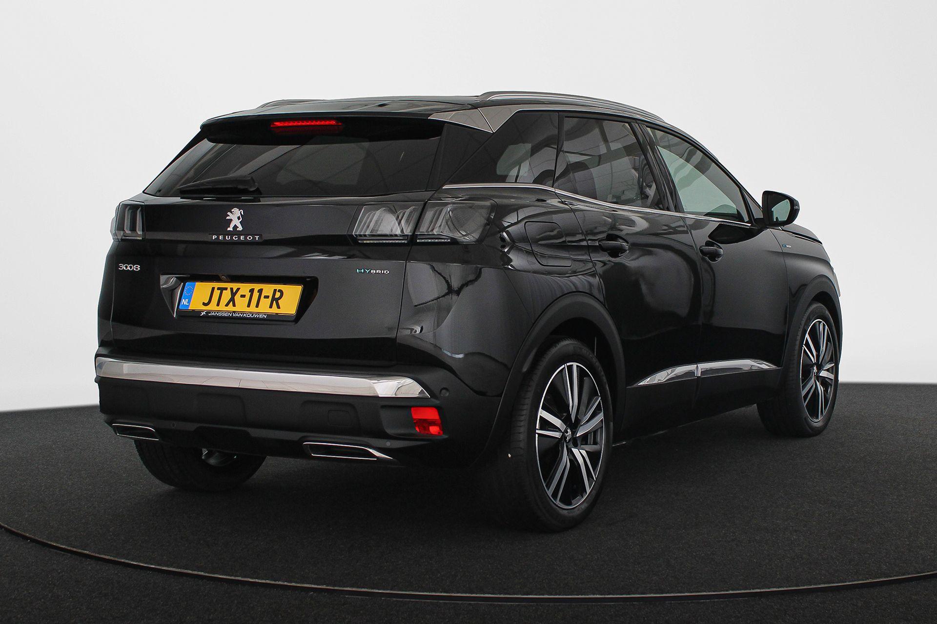 Peugeot 3008 1.6 HYbrid 225 GT Pack - Afbeelding 3