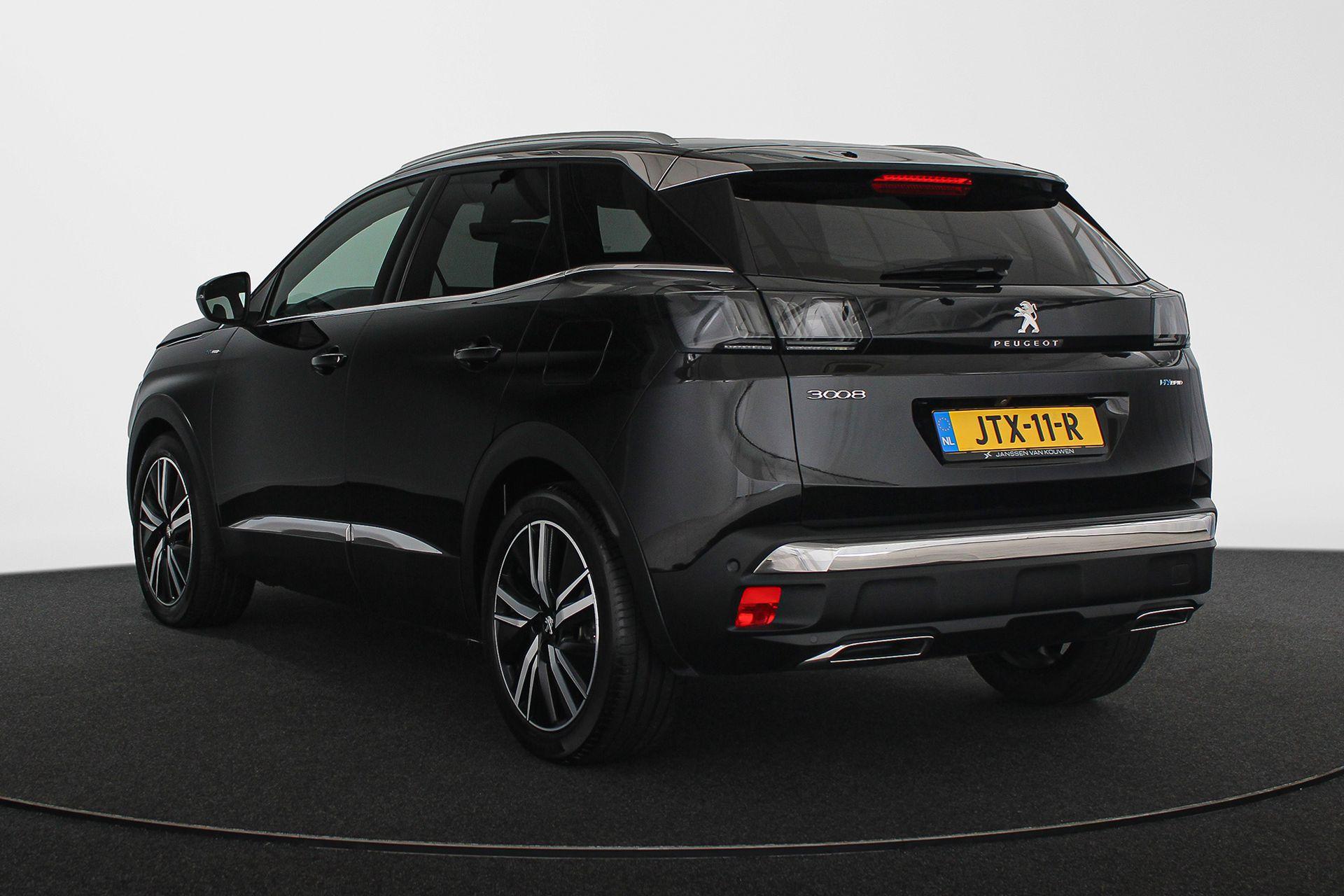 Peugeot 3008 1.6 HYbrid 225 GT Pack - Afbeelding 4