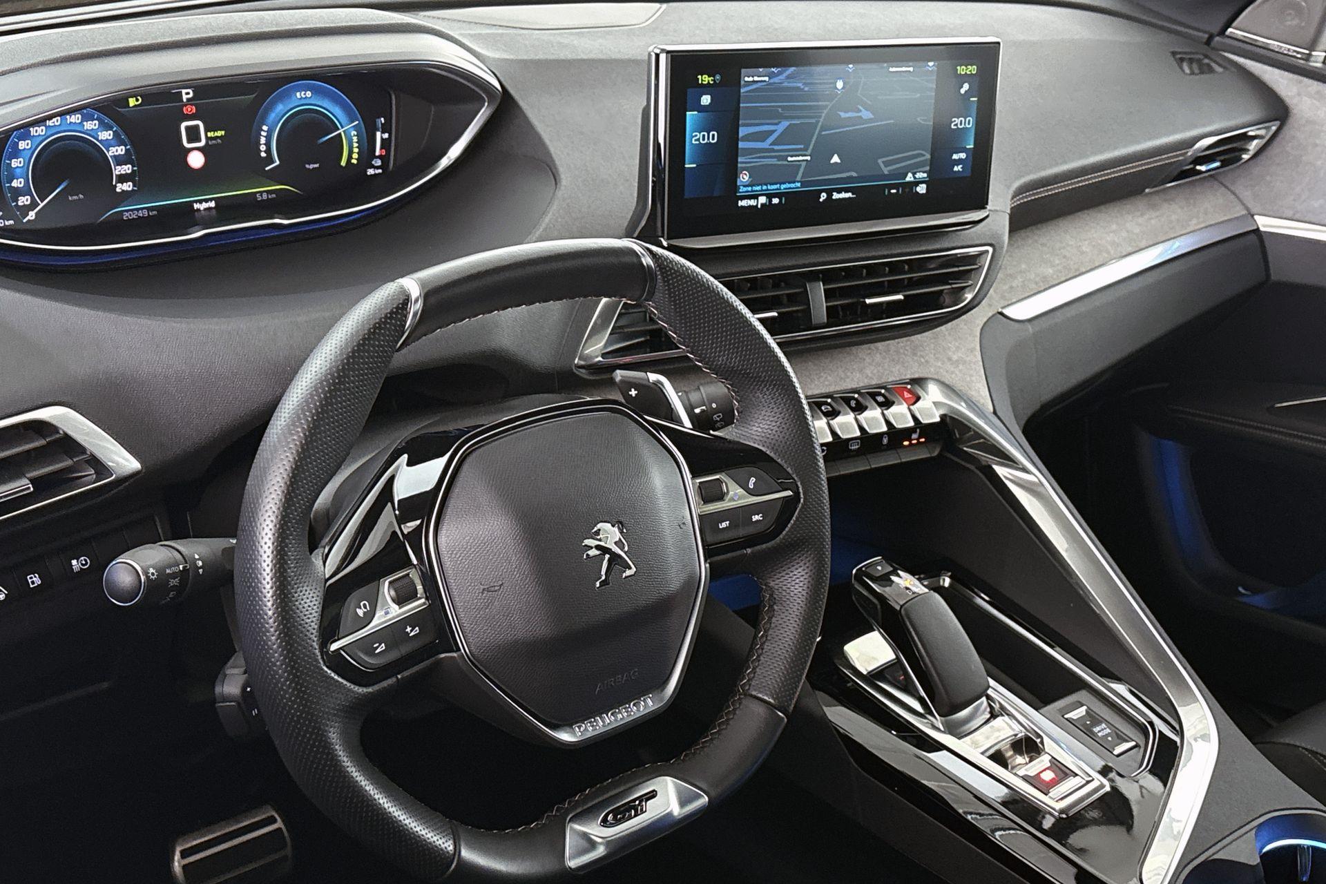 Peugeot 3008 1.6 HYbrid 225 GT Pack - Afbeelding 5