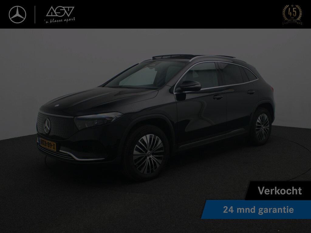 Mercedes-Benz EQA 250+ Business Line 71 kWh Accu