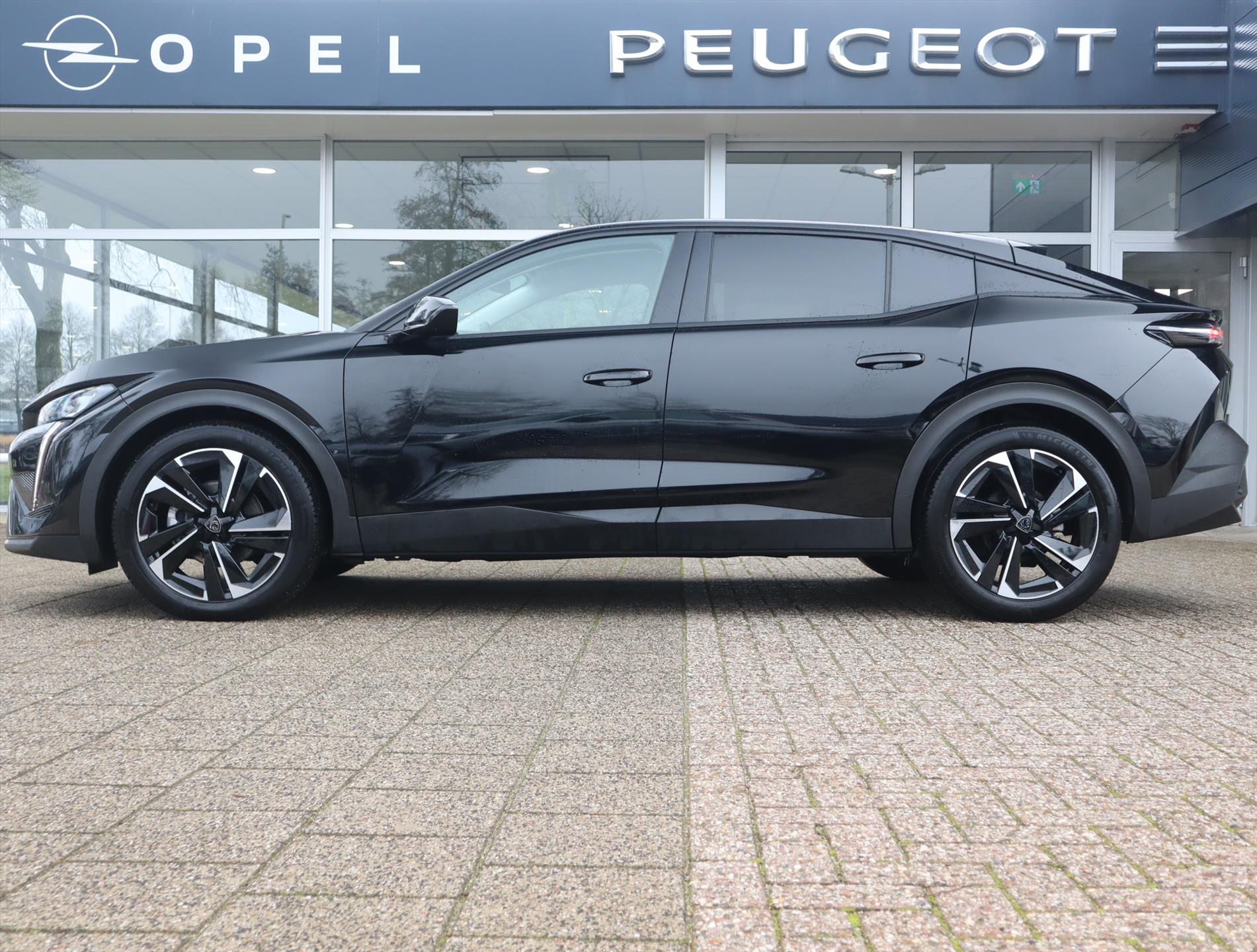 Peugeot 408 Allure Hybrid 145PK e-DCS6 Automaat, Rijklaarprijs, Adaptieve cruise control 360° Camera Stoel- en stuurverwarming - Afbeelding 2