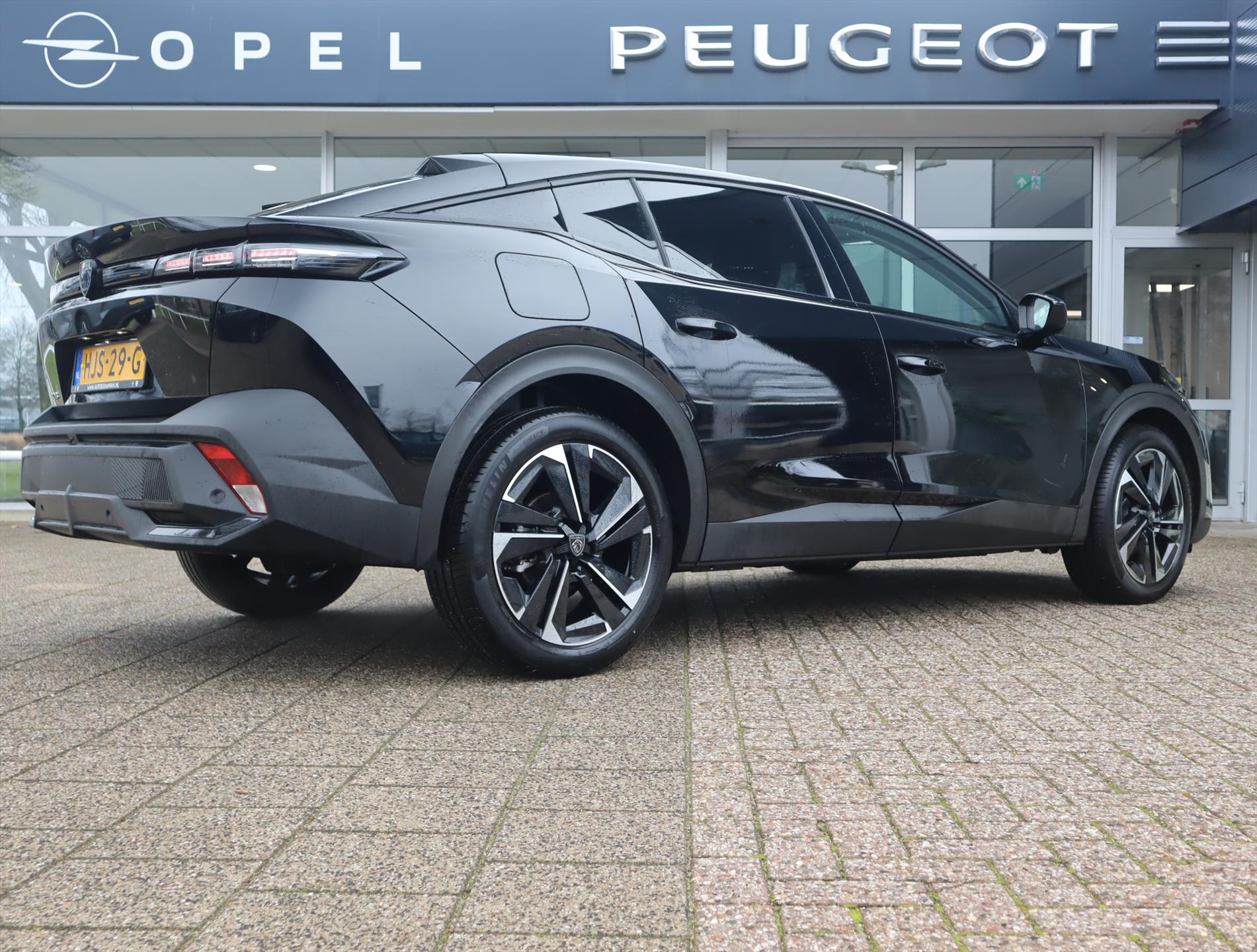 Peugeot 408 Allure Hybrid 145PK e-DCS6 Automaat, Rijklaarprijs, Adaptieve cruise control 360° Camera Stoel- en stuurverwarming - Afbeelding 4