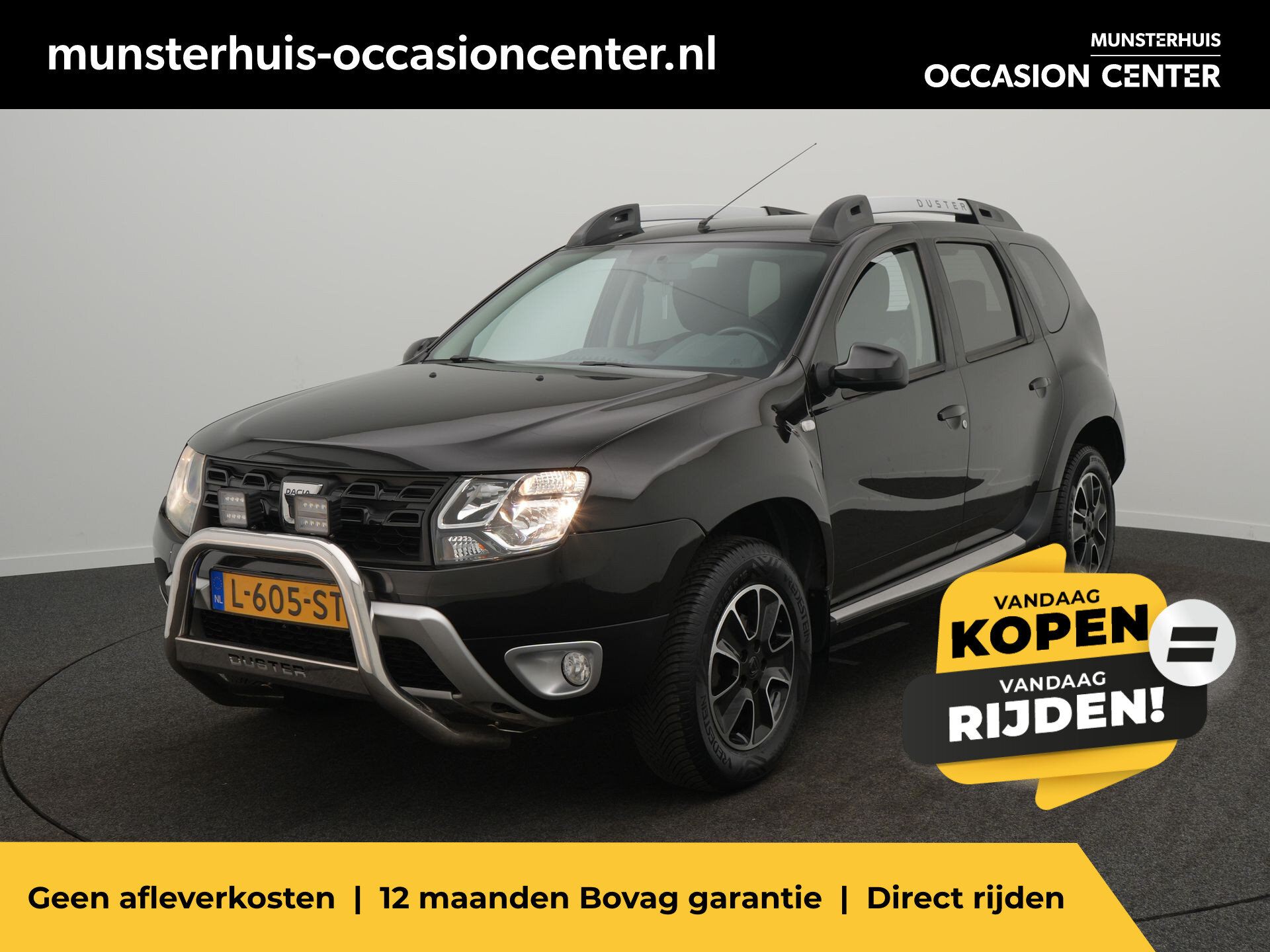 Dacia Duster TCe 125 4x4 Lauréate