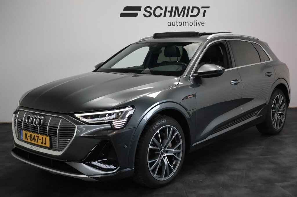 Audi e-tron 50 quattro S Line edition | B&O | Panoramadak | Matrix LED | ACC