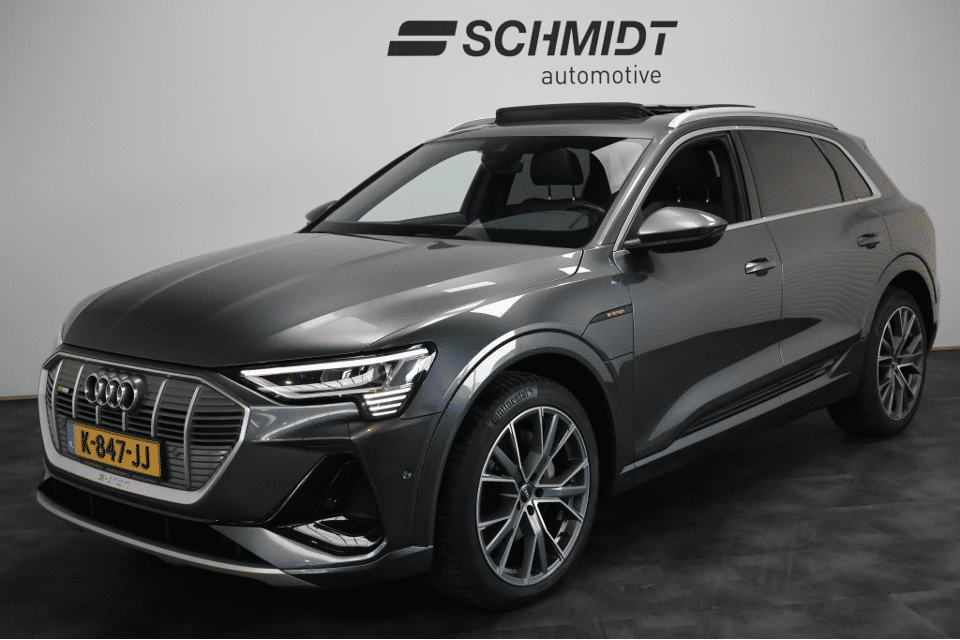 Audi e-tron 50 quattro S Line edition | B&O | Panoramadak | Matrix LED | ACC - Afbeelding 1