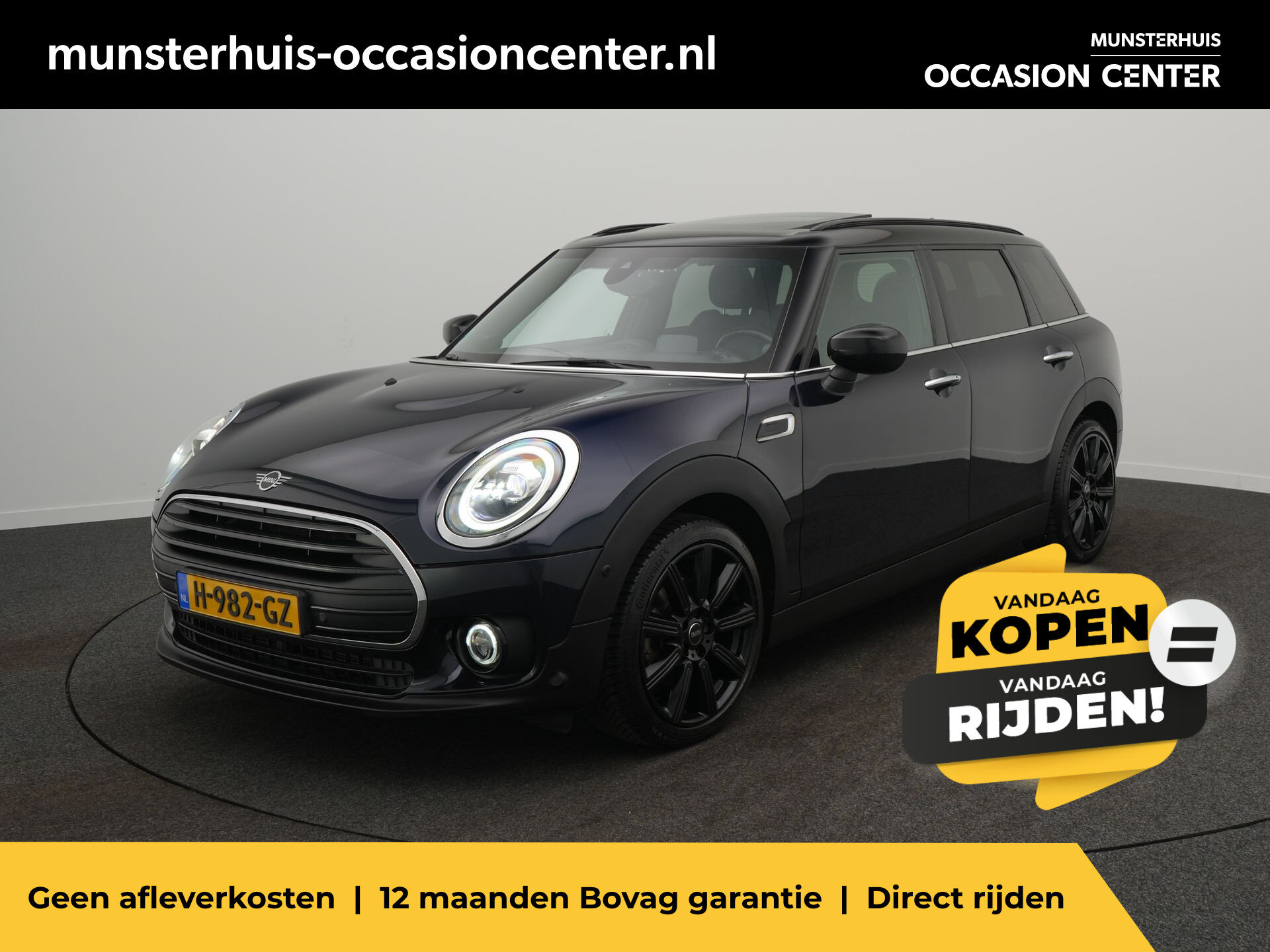 MINI Clubman 1.5 Cooper Chili