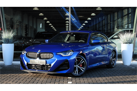 BMW 2 Serie Coupé 218i M Sport Automaat