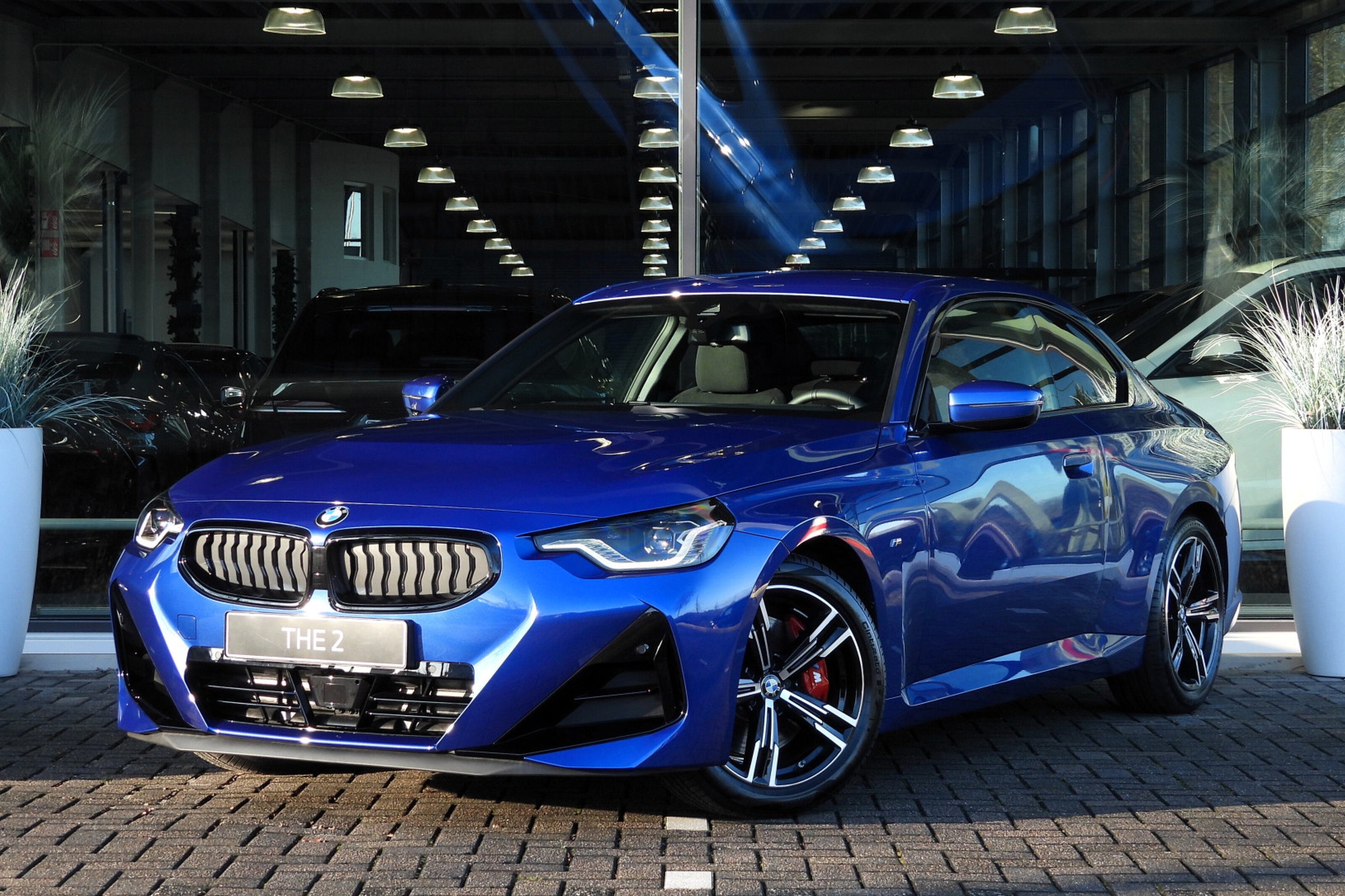 BMW 2 Serie Coupé 218i M Sport Automaat