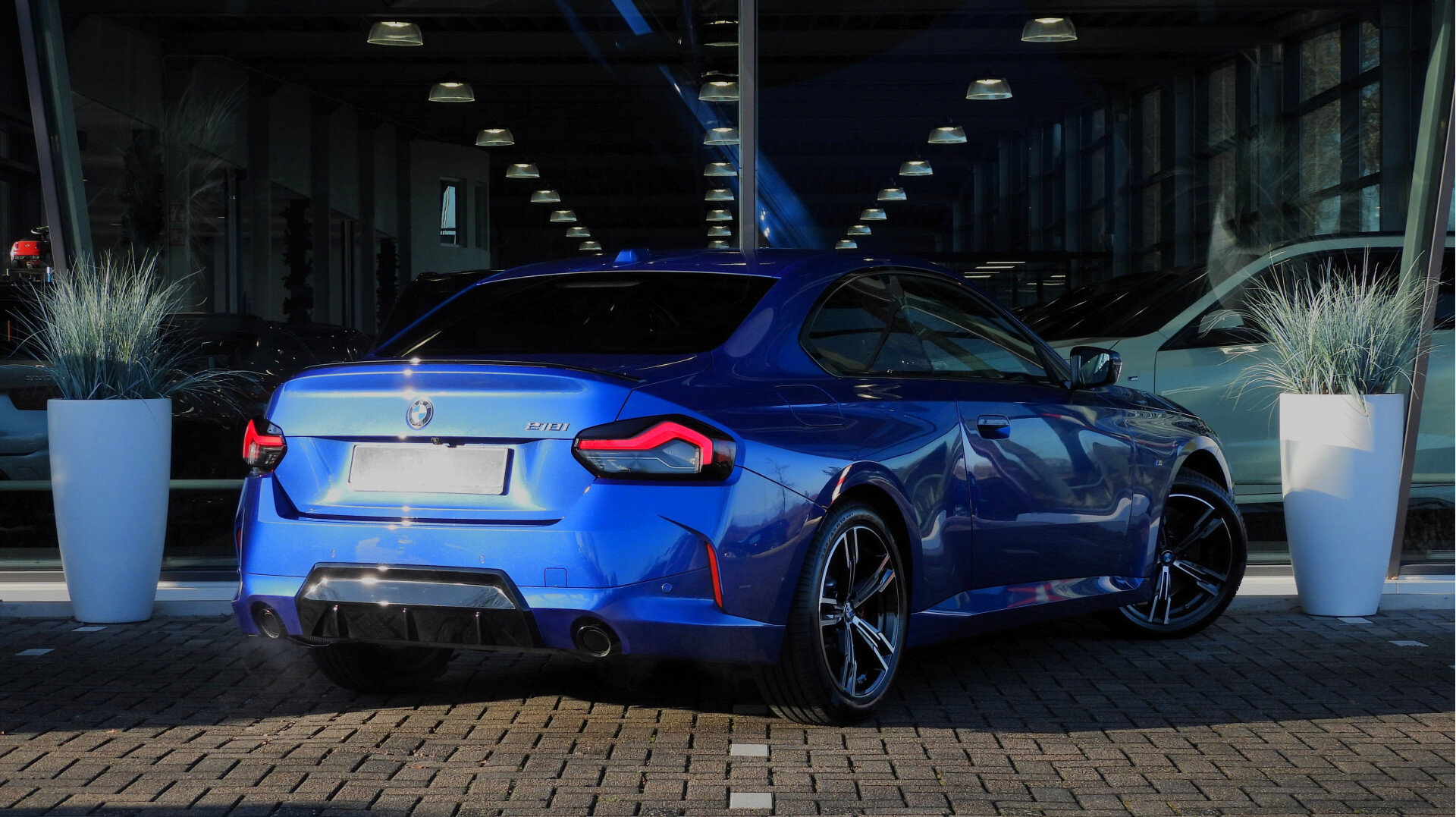 BMW 2 Serie Coupé 218i M Sport Automaat - Afbeelding 4