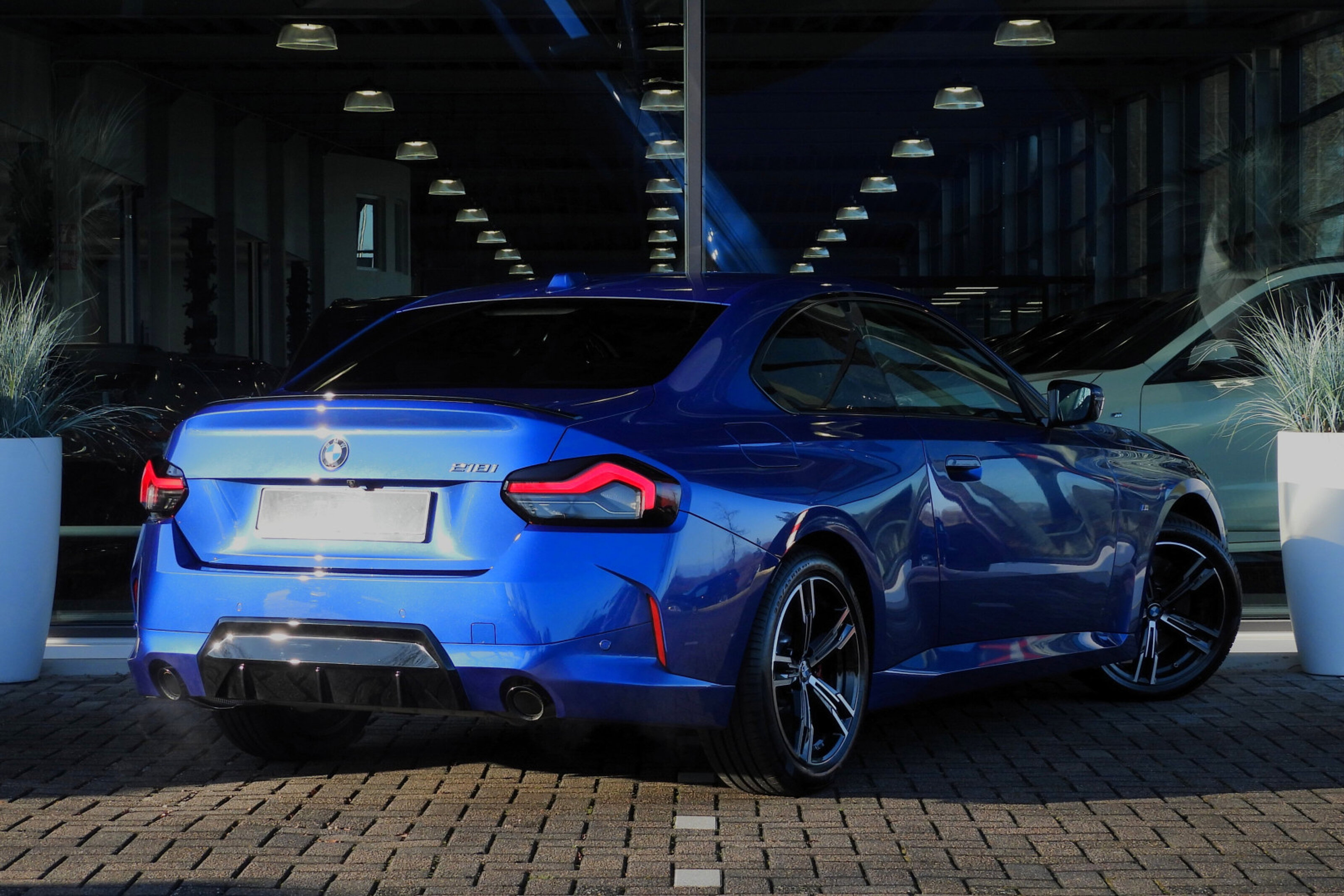 BMW 2 Serie Coupé 218i M Sport Automaat