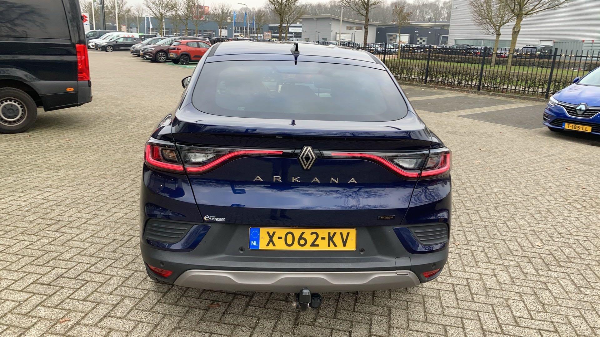 Renault Arkana techno E-Tech full hybrid 145 - Afbeelding 4