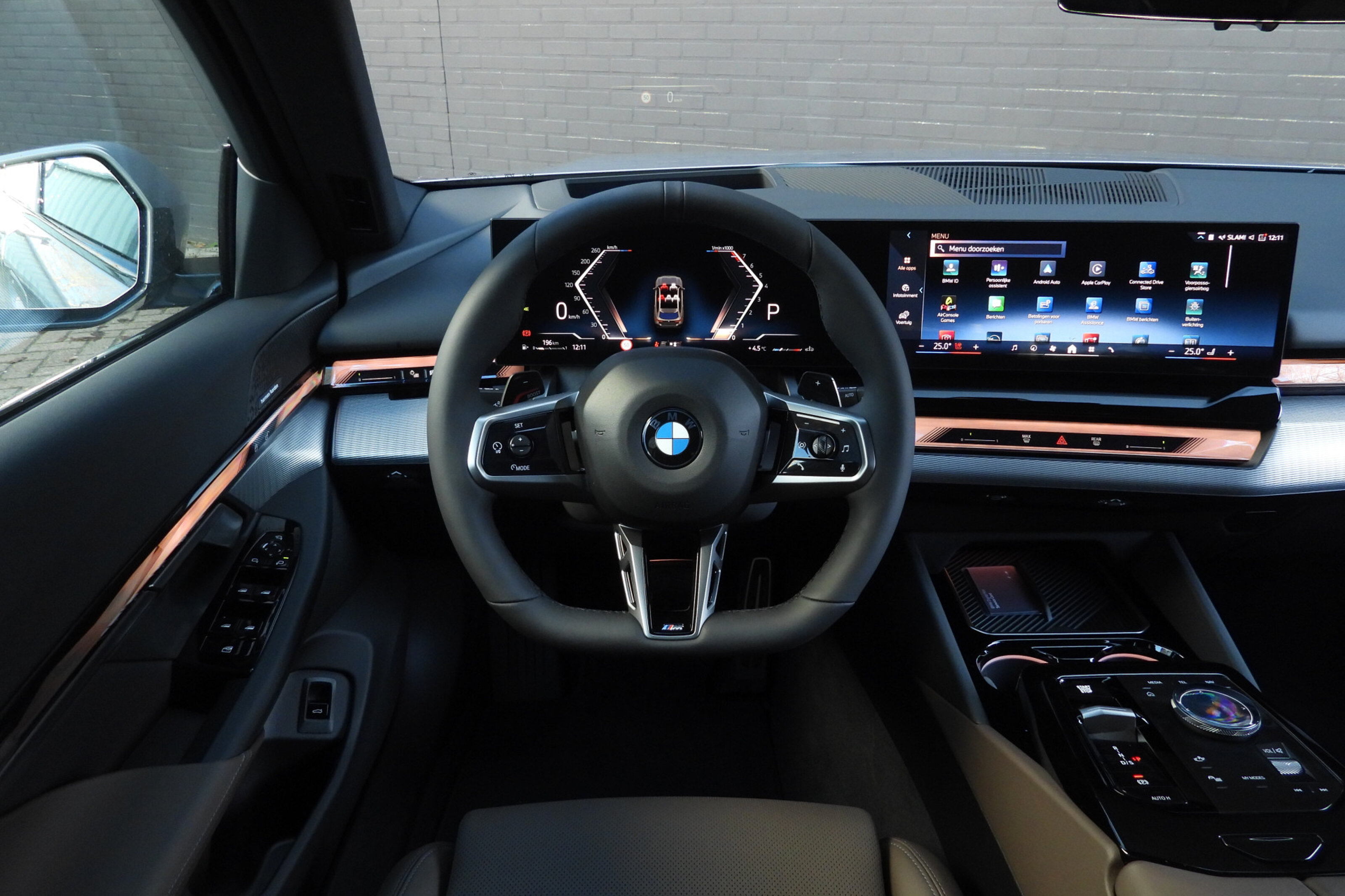 BMW 5 Serie Touring 520i M Sport Automaat