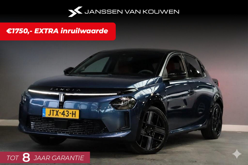 Lancia Ypsilon Edizione Limitata Blu 51 kWh