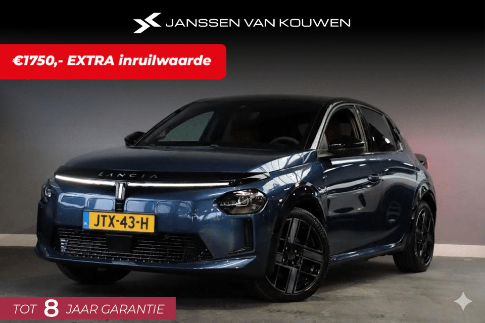 Lancia Ypsilon Edizione Limitata Blu 51 kWh - Afbeelding 1