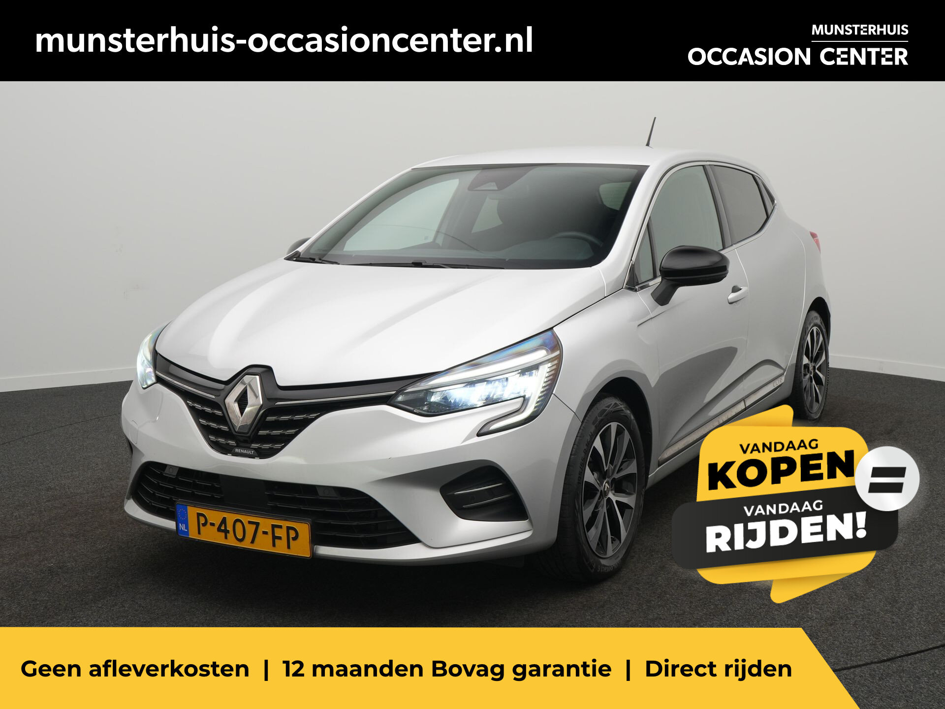 Renault Clio TCe 100 Bi-Fuel Intens