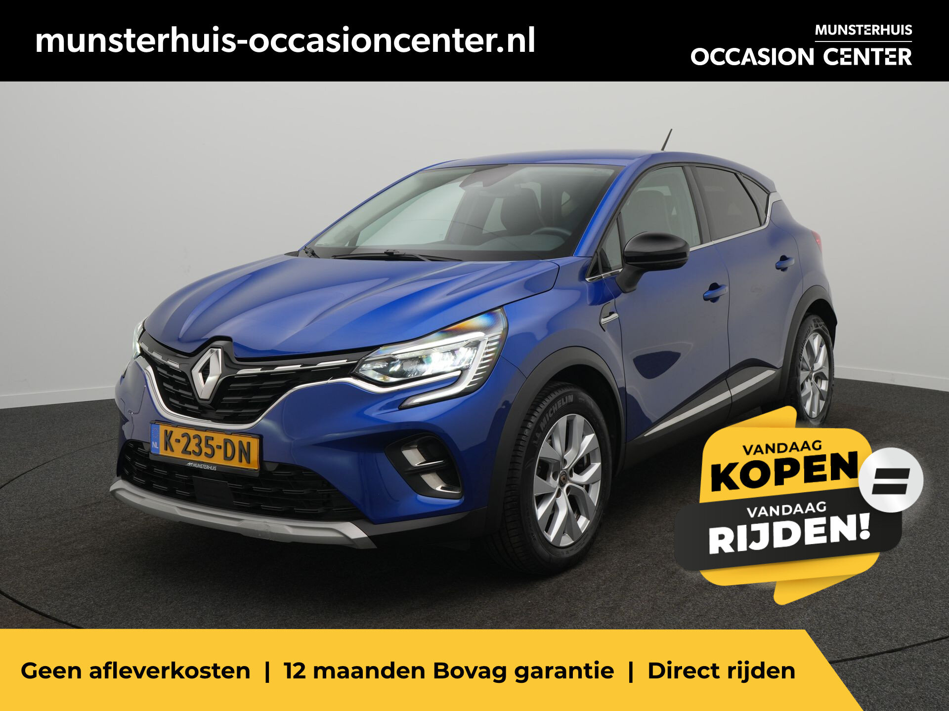 Renault Captur TCe 100 Intens