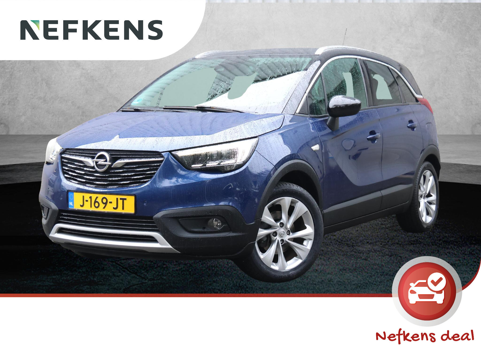 Opel Crossland X 110 PK Turbo Ultimate